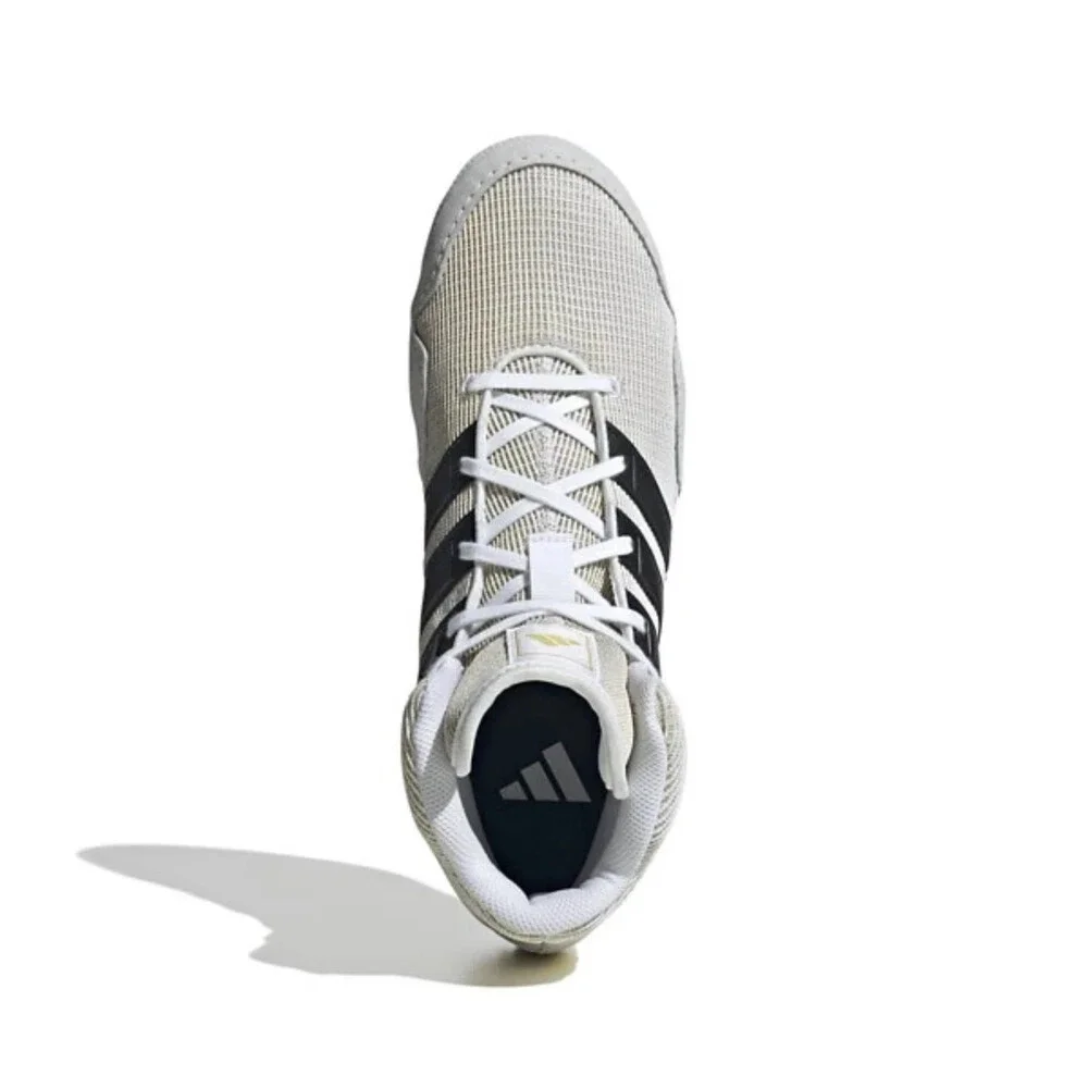 Adidas Speedex JQ4982 Men's US 11 White Gold Athletic Wrestling Shoes LIQ1363